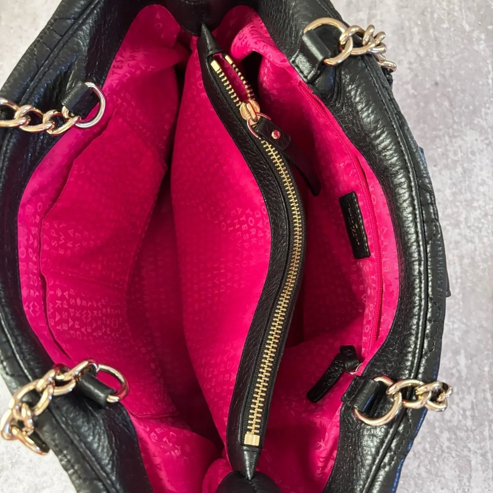 Kate Spade New York Elena Astor Court Quilted Tote Purse - Picture 8 of 11